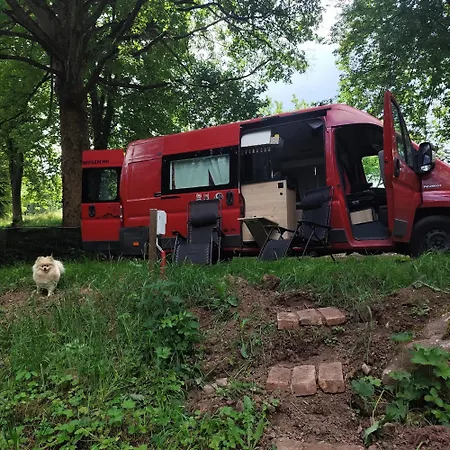 Kemp Stellplatz Chvaleč Chvalec